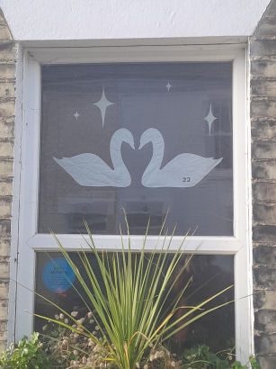 2025 Gwydir St festive window